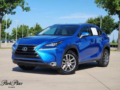 2016 Lexus NX 200t F Sport