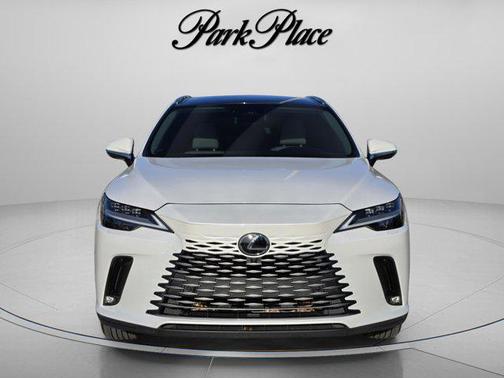 Eminent White Pearl 2023 Lexus RX 350 Luxury