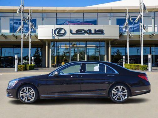 2015 Mercedes-Benz S-Class 4MATIC