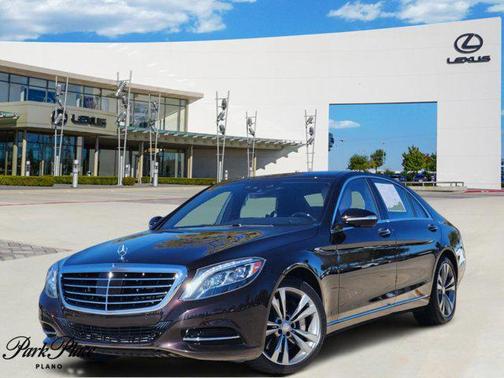 2015 Mercedes-Benz S-Class 4MATIC