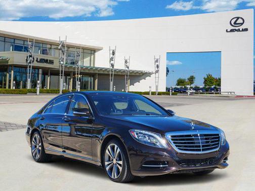 2015 Mercedes-Benz S-Class 4MATIC