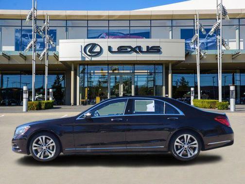 2015 Mercedes-Benz S-Class 4MATIC