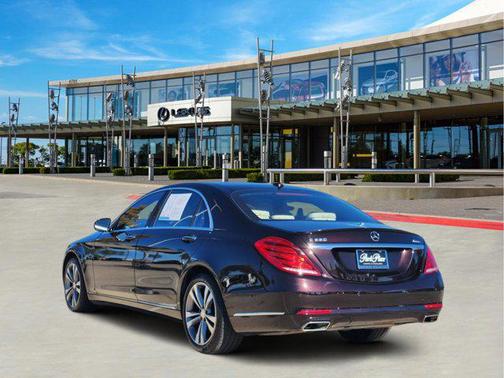 2015 Mercedes-Benz S-Class 4MATIC