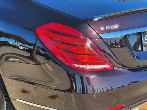 2015 Mercedes-Benz S-Class 4MATIC