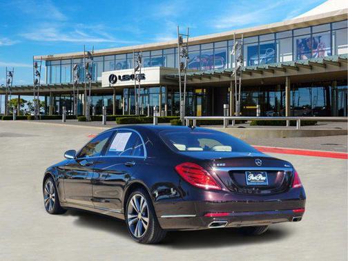 2015 Mercedes-Benz S-Class 4MATIC