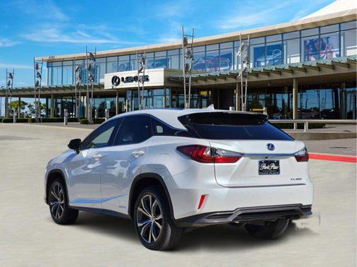2017 Lexus RX 450h Base