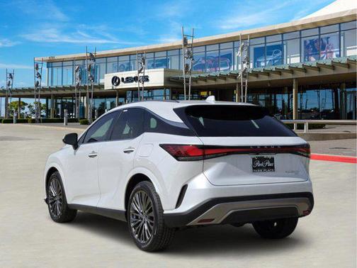 Eminent White Pearl 2026 Lexus RX 350 Luxury