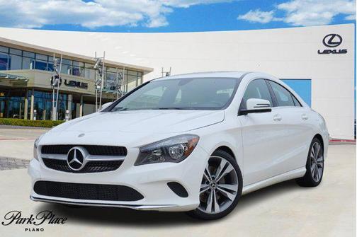 2019 Mercedes-Benz CLA 250 Base