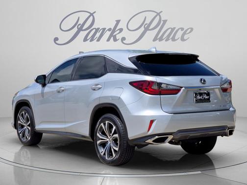 Silver Lining Metallic 2018 Lexus RX 350 Premium