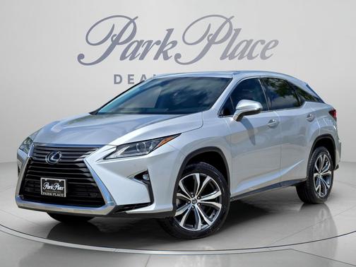 Silver Lining Metallic 2018 Lexus RX 350 Premium