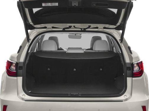 Silver Lining Metallic 2018 Lexus RX 350 Premium
