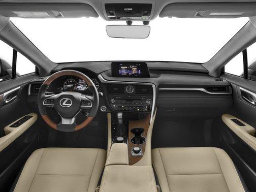 Silver Lining Metallic 2018 Lexus RX 350 Premium