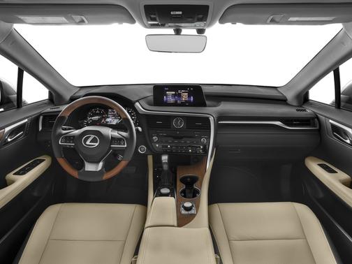 Silver 2018 Lexus RX 350 Base
