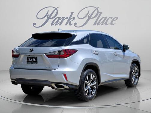 Silver Lining Metallic 2018 Lexus RX 350 Premium