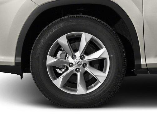 Silver Lining Metallic 2018 Lexus RX 350 Premium
