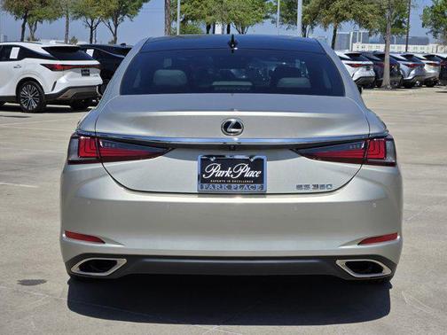 Moonbeam Beige Metallic 2025 Lexus ES 350 Premium