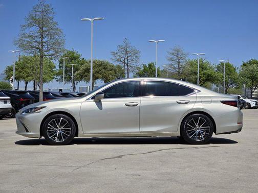 Moonbeam Beige Metallic 2025 Lexus ES 350 Premium