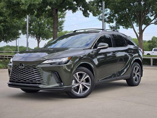 Nori Green Pearl 2026 Lexus RX 350 Premium