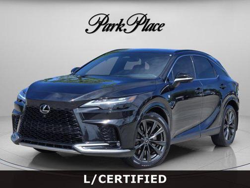 2024 Lexus RX 350 F SPORT Handling