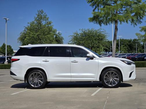 Wind Chill Pearl 2024 Lexus TX 350 Luxury