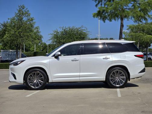Wind Chill Pearl 2024 Lexus TX 350 Luxury