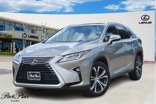 2017 Lexus RX 350 F Sport