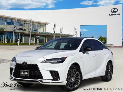 2023 Lexus RX 500h F SPORT Performance