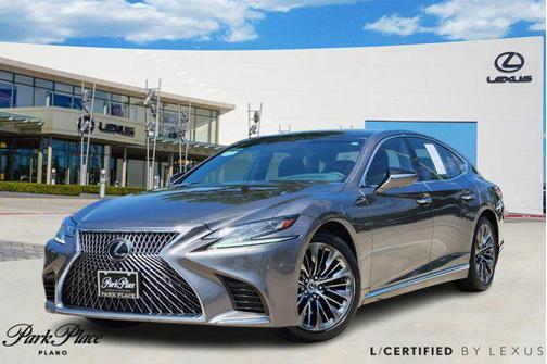 2019 Lexus LS 500 F Sport