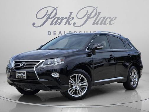 Obsidian 2015 Lexus RX 350 Premium