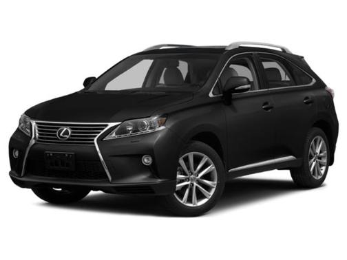 Obsidian 2015 Lexus RX 350 Base