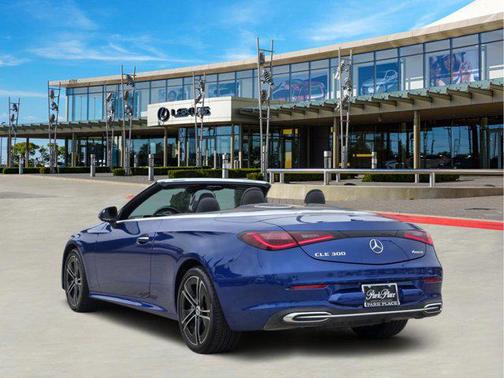 2024 Mercedes-Benz CLE 300 4MATIC Cabriolet