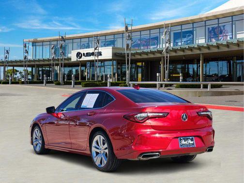 2023 Acura TLX Technology