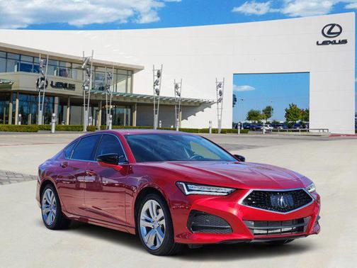 2023 Acura TLX Technology
