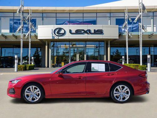 2023 Acura TLX Technology