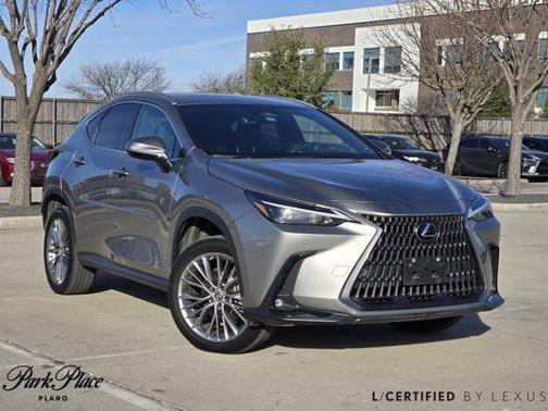 2022 Lexus NX 350h Premium