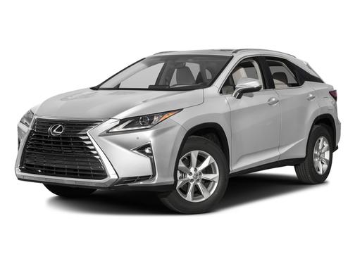 White Pearl 2016 Lexus RX 350 Base