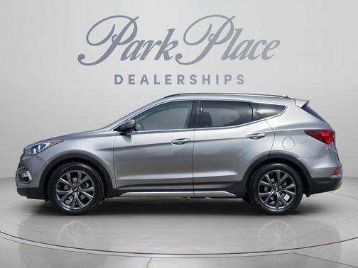 Mineral Gray 2017 Hyundai Santa Fe Sport 2.0T Ultimate