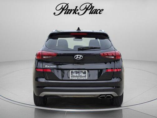 Black Noir Pearl 2021 Hyundai TUCSON Limited