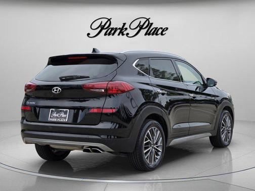 Black Noir Pearl 2021 Hyundai TUCSON Limited