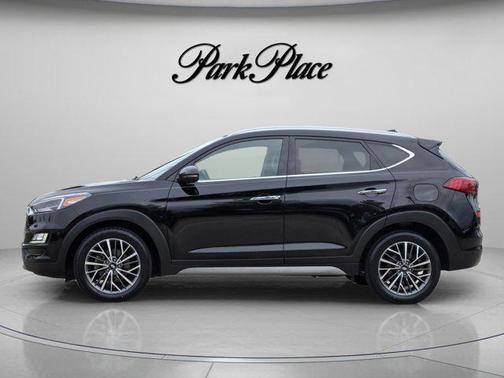 Black Noir Pearl 2021 Hyundai TUCSON Limited