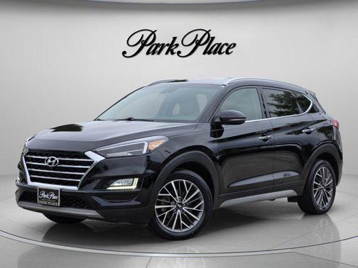 Black Noir Pearl 2021 Hyundai TUCSON Limited