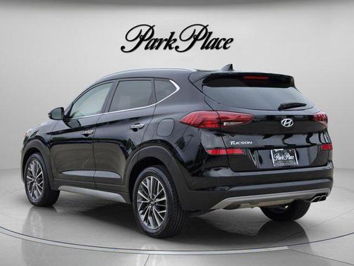 Black Noir Pearl 2021 Hyundai TUCSON Limited