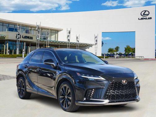 2023 Lexus RX 350 F SPORT Handling