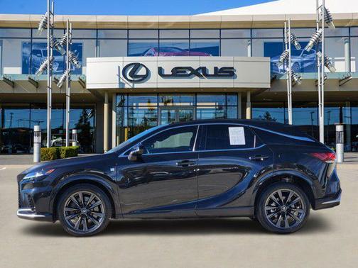 2023 Lexus RX 350 F SPORT Handling