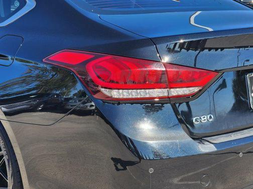 2017 Genesis G80 3.8