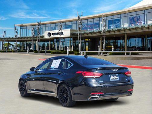 2017 Genesis G80 3.8