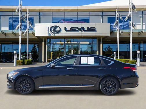 2017 Genesis G80 3.8