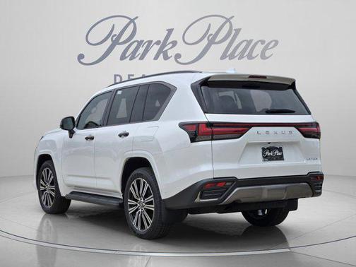 Eminent White Pearl 2026 Lexus LX 700h Luxury