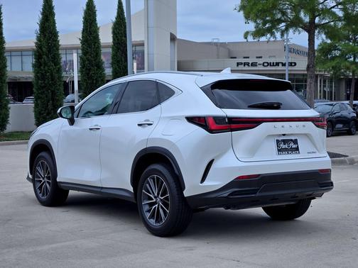Eminent White Pearl 2025 Lexus NX 250 Base