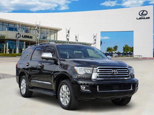 2022 Toyota Sequoia Platinum